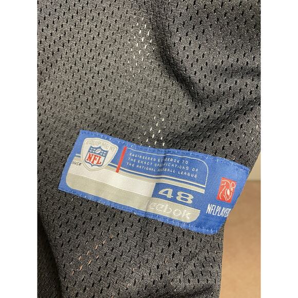 NFL Jersey Reebok‎ Men’s Size 48 Pittsburgh Steelers #34 Rashard Mendenhall - Picture 4 of 6